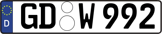 GD-W992