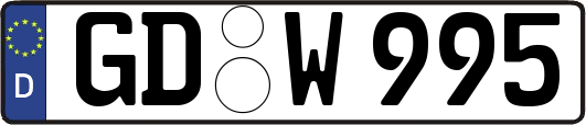GD-W995