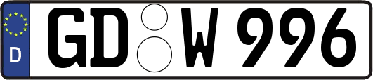 GD-W996