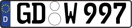GD-W997