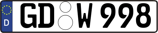 GD-W998