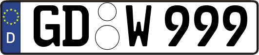 GD-W999