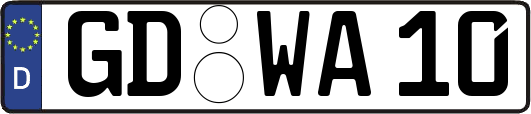 GD-WA10
