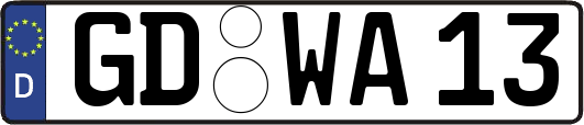 GD-WA13