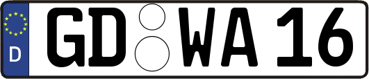 GD-WA16