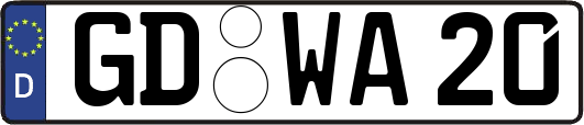 GD-WA20