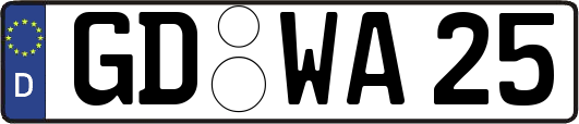GD-WA25