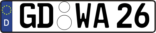 GD-WA26