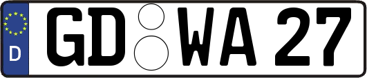 GD-WA27