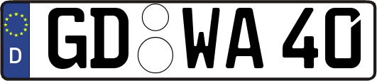 GD-WA40