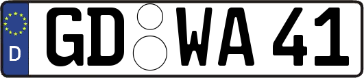 GD-WA41