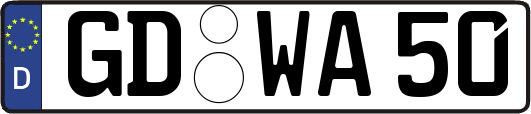 GD-WA50