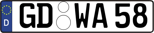 GD-WA58