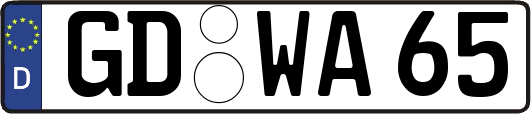 GD-WA65