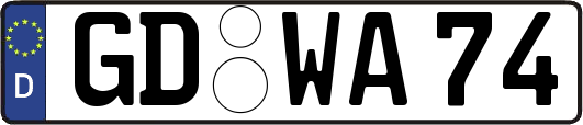 GD-WA74