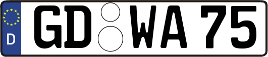 GD-WA75