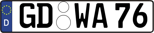 GD-WA76