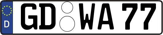 GD-WA77