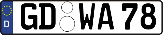 GD-WA78