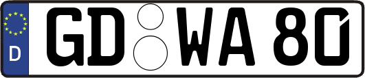 GD-WA80