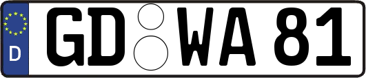 GD-WA81