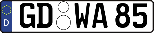 GD-WA85