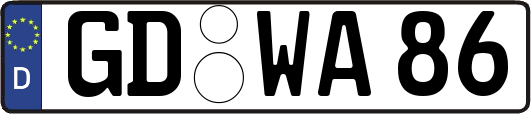 GD-WA86