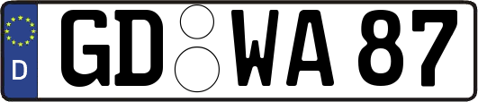 GD-WA87