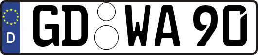 GD-WA90
