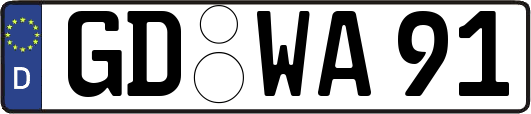 GD-WA91