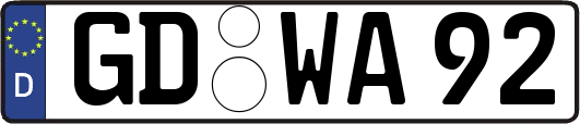 GD-WA92
