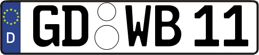 GD-WB11