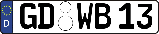 GD-WB13