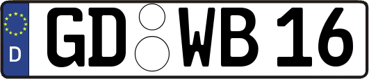 GD-WB16
