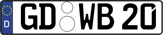 GD-WB20