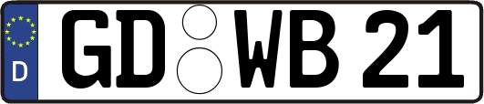 GD-WB21