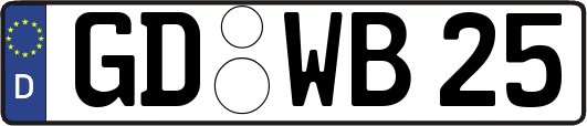 GD-WB25
