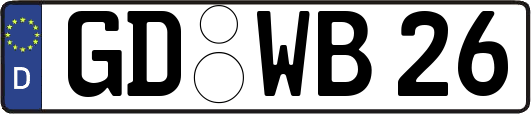GD-WB26