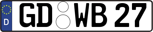 GD-WB27