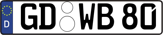 GD-WB80