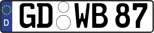 GD-WB87