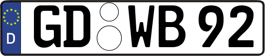GD-WB92