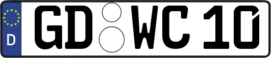 GD-WC10