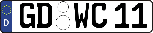 GD-WC11