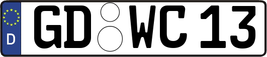 GD-WC13
