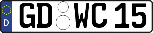 GD-WC15