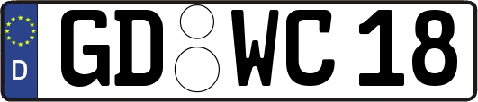 GD-WC18