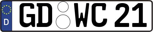 GD-WC21