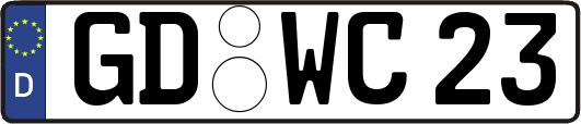 GD-WC23
