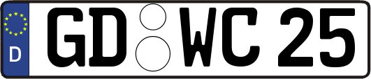 GD-WC25